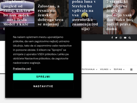 'citymagazine.si' screenshot