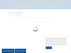 'citynet.net' screenshot