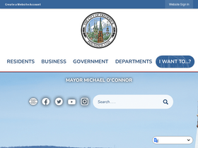 'cityoffrederickmd.gov' screenshot