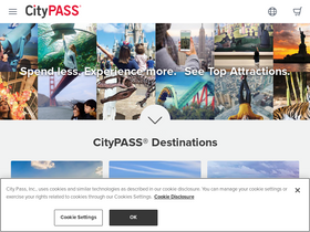 'citypass.com' screenshot