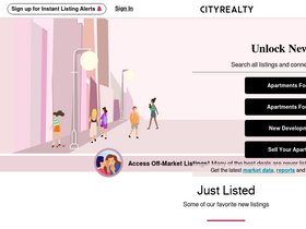 'cityrealty.com' screenshot
