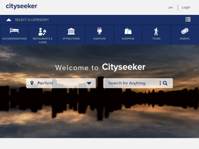 'cityseeker.com' screenshot