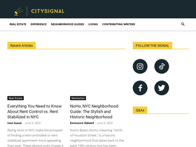 'citysignal.com' screenshot