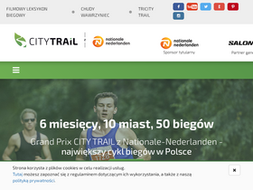 'citytrail.pl' screenshot
