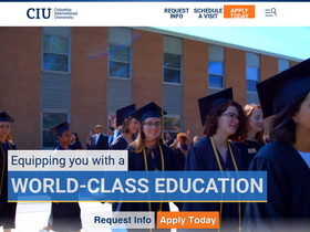 'ciu.edu' screenshot