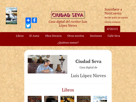 'ciudadseva.com' screenshot