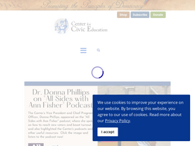 'civiced.org' screenshot