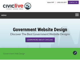 'civiclive.com' screenshot