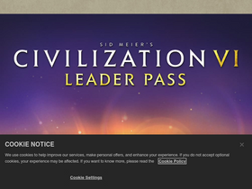'civilization.com' screenshot