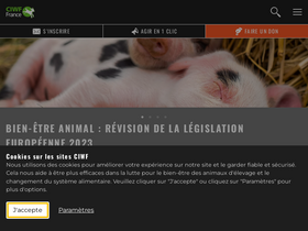 'ciwf.fr' screenshot