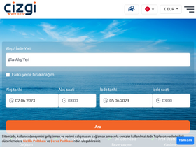 'cizgirentacar.com' screenshot