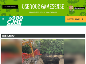 'cjme.com' screenshot