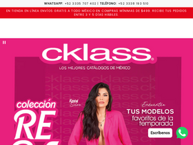 'cklass.com' screenshot