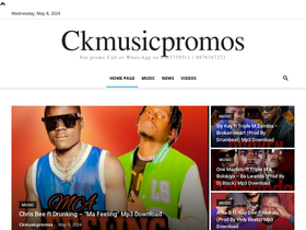 'ckmusicpromos.com' screenshot
