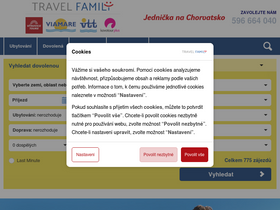 'ckvt.cz' screenshot
