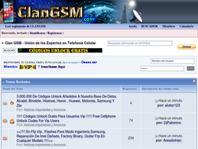 'clangsm.com' screenshot