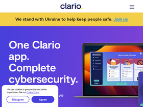 'clario.co' screenshot