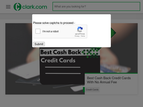 'clark.com' screenshot