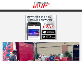 'clarksvillenow.com' screenshot