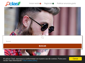 'clasf.co' screenshot