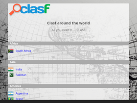 'clasf.com' screenshot
