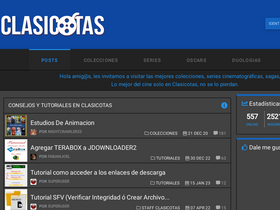 'clasicotas.org' screenshot