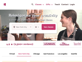 'classbento.com' screenshot