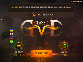 Classic-gve.com website image