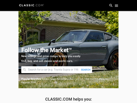 'classic.com' screenshot