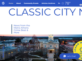 'classiccitynews.com' screenshot