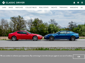 'classicdriver.com' screenshot