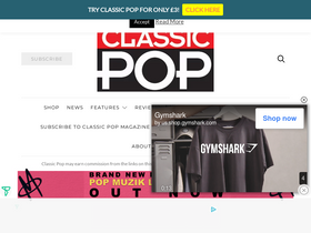 'classicpopmag.com' screenshot