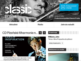 'classicpraha.cz' screenshot