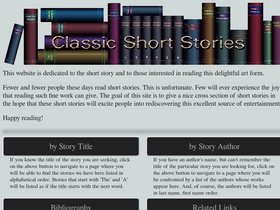 'classicshorts.com' screenshot