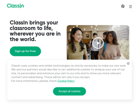 'classin.com' screenshot