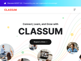 'classum.com' screenshot