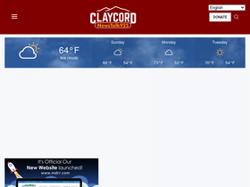 'claycord.com' screenshot