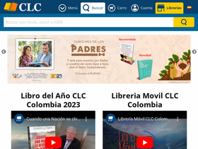 'clccolombia.com' screenshot