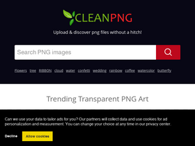 'cleanpng.com' screenshot