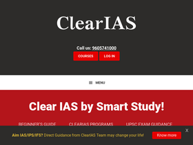 'clearias.com' screenshot