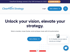 'clearpointstrategy.com' screenshot