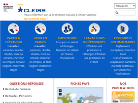 'cleiss.fr' screenshot