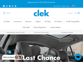 'clekinc.com' screenshot