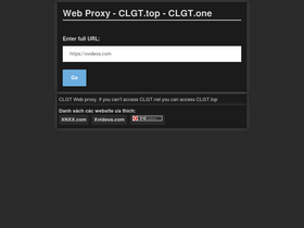 'clgt.net' screenshot