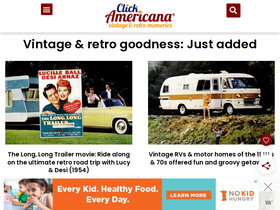 'clickamericana.com' screenshot