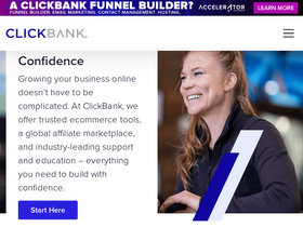 'clickbank.com' screenshot