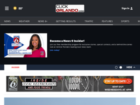 'clickorlando.com' screenshot