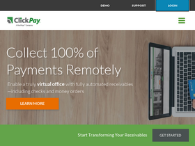 'clickpay.com' screenshot