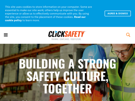 'clicksafety.com' screenshot