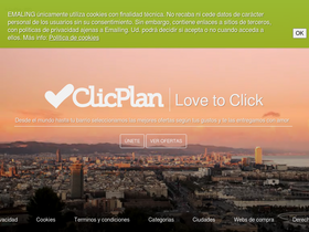 'clicplan.com' screenshot